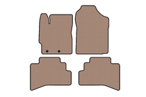 Toyota Prius C 2012–2019 Kumimatot Carsuit (Beige) kuva 1