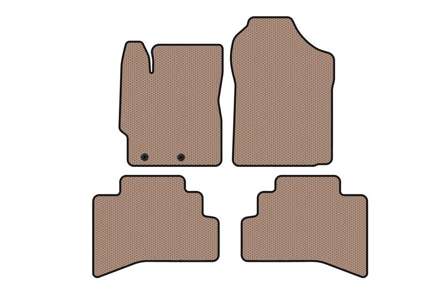 Toyota Prius C 2012–2019 Kumimatot Carsuit (Beige) Image