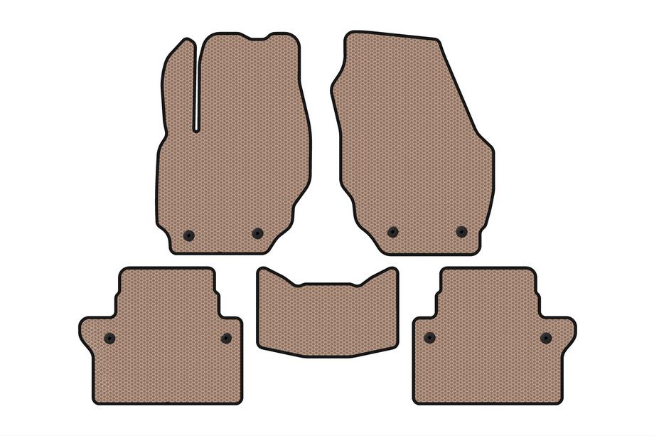 Volvo S80 2006–2016 Kumimatot Carsuit (Beige) Image