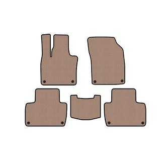 Kumimatot Carsuit (2 riviä, beige) kuva 1