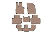 Volvo XC90 2015– Carsuit kumimatot matkustamoon (3 riviä, beige) kuva 1
