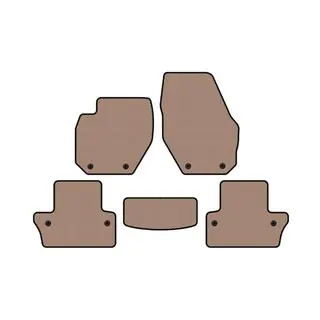 Kumimatot Carsuit (SW, beige) kuva 1