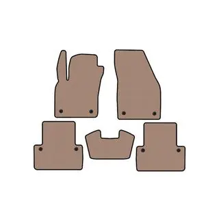 Kumimatot Carsuit (2007-2012, SW, beige) kuva 1