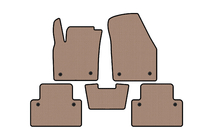 Volvo C30 2006–2012 Kumimatot Carsuit (HB, 3-ovinen, beige) kuva 1