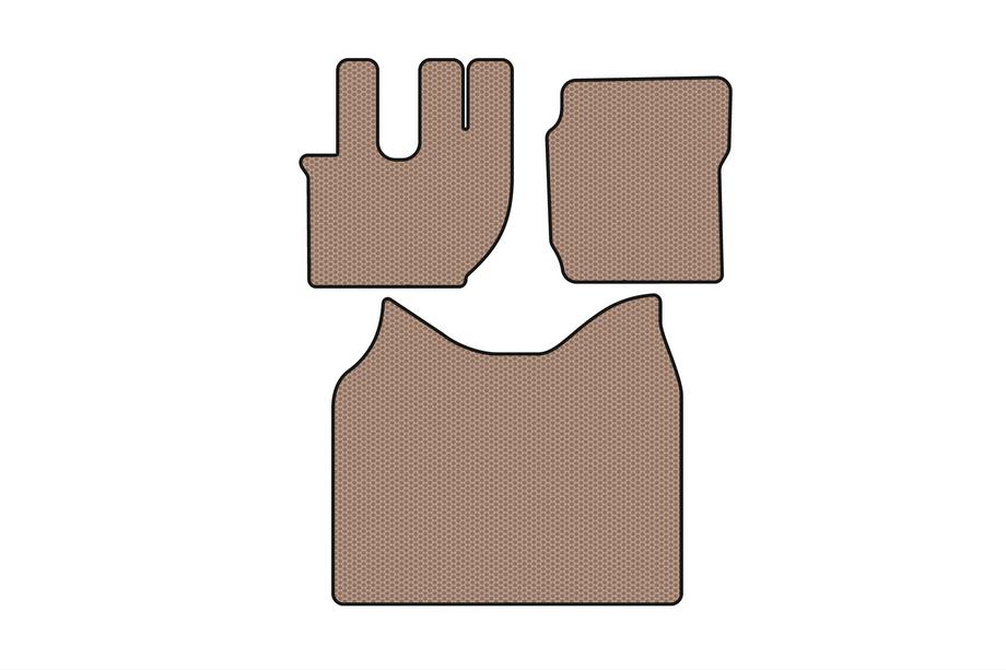 Volvo FH 1993–2012 Kumimatot Carsuit (2008-2012, Beige) Image
