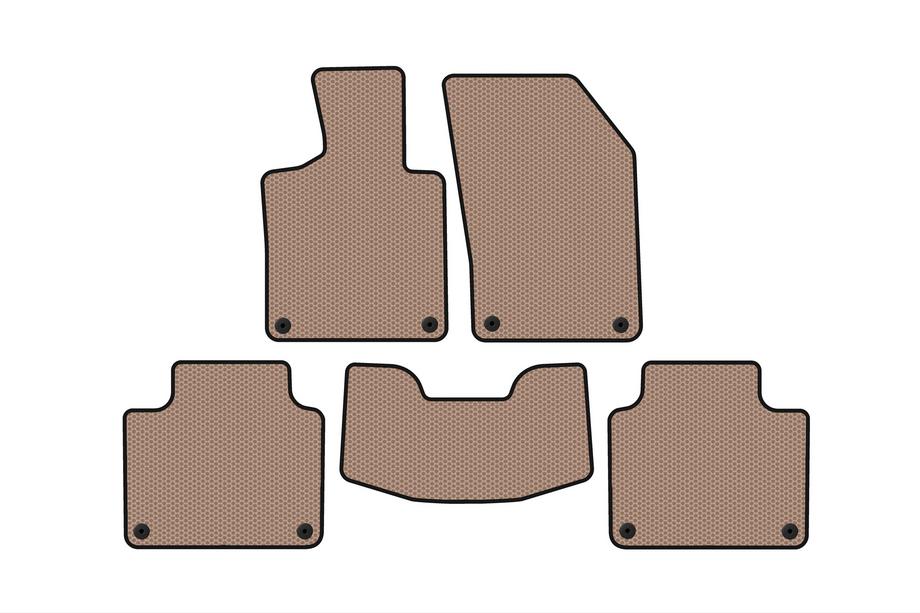 Volvo V90 1997–1998 Kumimatot Carsuit (SW, beige) Kuva 1