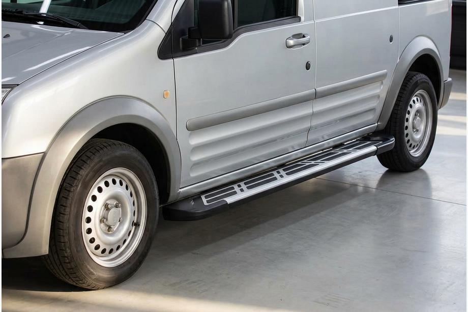 Ford Connect 2006–2009 Sunrise sivuportaat (2 kpl, alumiini) Image