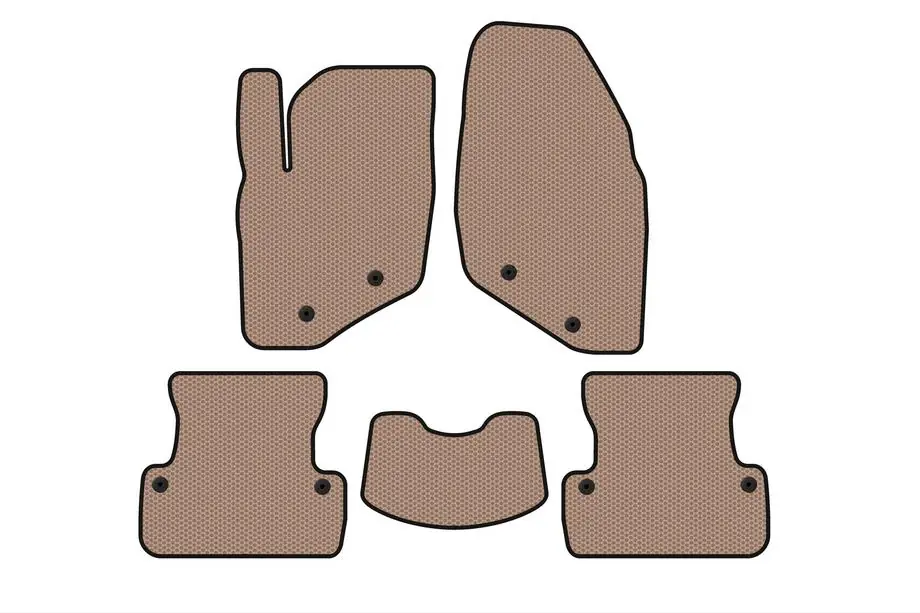 Volvo S60 2000–2009 Kumimatot Carsuit (SD, beige) Image
