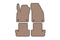 Volvo C70 2006–2010 Kumimatot Carsuit (Cabriolet, beige) kuva 1