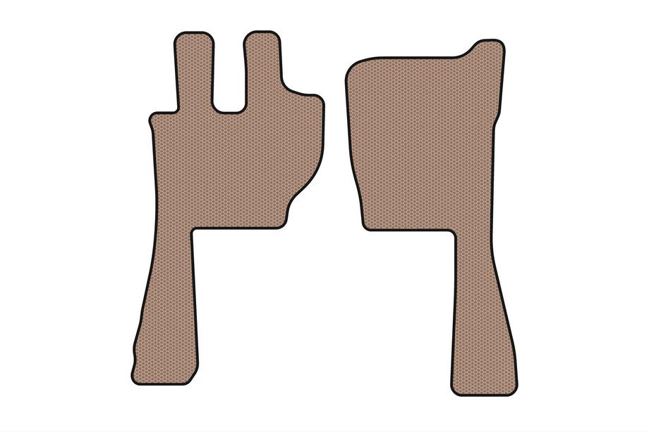 Volvo FH 2012– Kumimatot Carsuit (Beige) Image