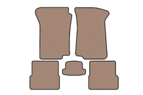 Volkswagen Golf 2 1983–1992 Kumimatot Carsuit (Beige) kuva 1
