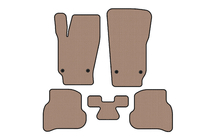 Volkswagen Polo 2010–2017 Kumimatot Carsuit (HB, 3/5-ovinen, beige) kuva 1