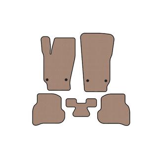 Kumimatot Carsuit (HB, 3/5-ovinen, beige) kuva 1
