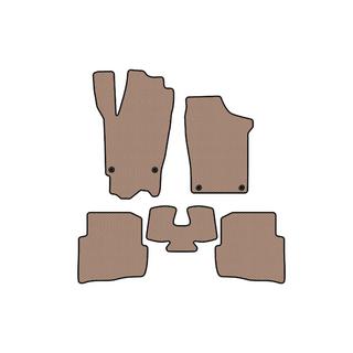 Kumimatot Carsuit (HB, 3-ovinen, beige) kuva 1