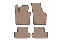 Volkswagen Beetle 2011–2015 Kumimatot Carsuit (HB, beige) kuva 1