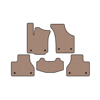 Kumimatot matkustamoon Carsuit (SD, lyhyt akseliväli, beige) kuva 1