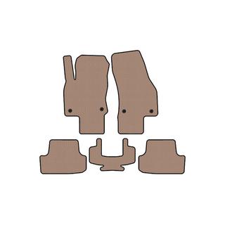 Kumimatot Carsuit (5-ovinen, beige) kuva 1