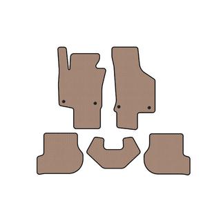 Kumimatot Carsuit (HB, 3-ovinen, beige) kuva 1