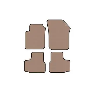 Kumimatot Carsuit (Beige) kuva 1