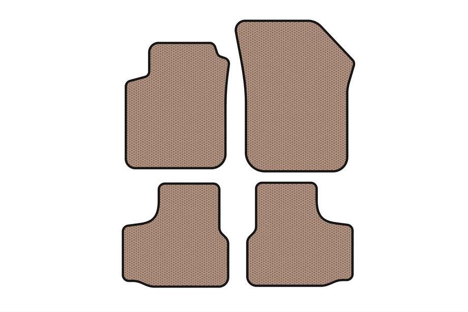 Volkswagen UP 2011–2023 Kumimatot Carsuit (Beige) Image