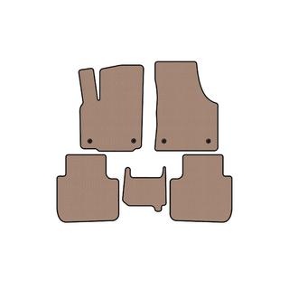 Kumimatot Carsuit (2 riviä, 7-paikkainen, beige) kuva 1