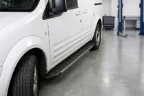 Ford Connect 2006–2009 Duru sivuastinlaudat (2 kpl, alumiini) kuva 1