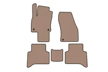 Volkswagen Touran 2015– Kumimatot Carsuit (5-paikkainen, beige) kuva 1