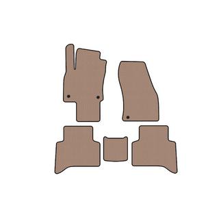 Kumimatot Carsuit (5-paikkainen, beige) kuva 1