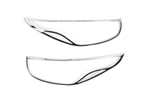 Hyundai IX-35 2010–2015 Kromiset ajovalolistat (2013-2015, 2 kpl, muovi) kuva 2
