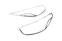 Hyundai IX-35 2010–2015 Kromiset ajovalolistat (2013-2015, 2 kpl, muovi) kuva 4