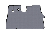 Citroen Jumper 1995–2006 Kumimatot Carsuit (Harmaa) kuva 1