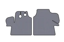 Fiat Ducato 1995–2006 Kumimatot Carsuit (2002-2006, harmaa) kuva 1