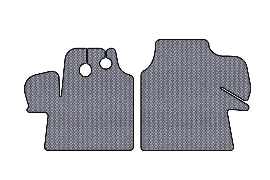 Fiat Ducato 1995–2006 Kumimatot Carsuit (2002-2006, harmaa) Image