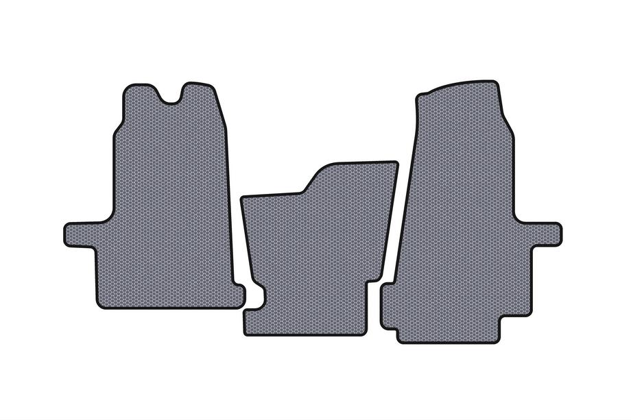 Ford Transit 2000–2014 Kumimatot Carsuit (2000-2006, automaattivaihteisto, harmaa) Image