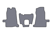 Ford Transit 2000–2014 Kumimatot Carsuit (2000-2006, 1+1, manuaalivaihteisto, harmaa) kuva 1