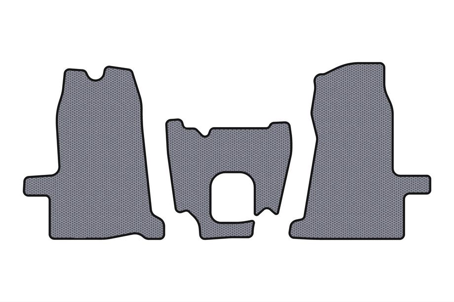 Ford Transit 2000–2014 Kumimatot Carsuit (2000-2006, 1+1, manuaalivaihteisto, harmaa) Image