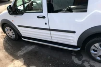 Ford Connect 2006–2009 Tayga sivuastinlaudat (2 kpl, alumiini) kuva 2