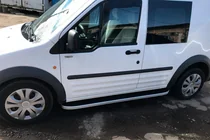 Ford Connect 2006–2009 Tayga sivuastinlaudat (2 kpl, alumiini) kuva 4