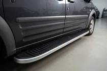 Ford Connect 2006–2009 Tayga sivuastinlaudat (2 kpl, alumiini) kuva 1