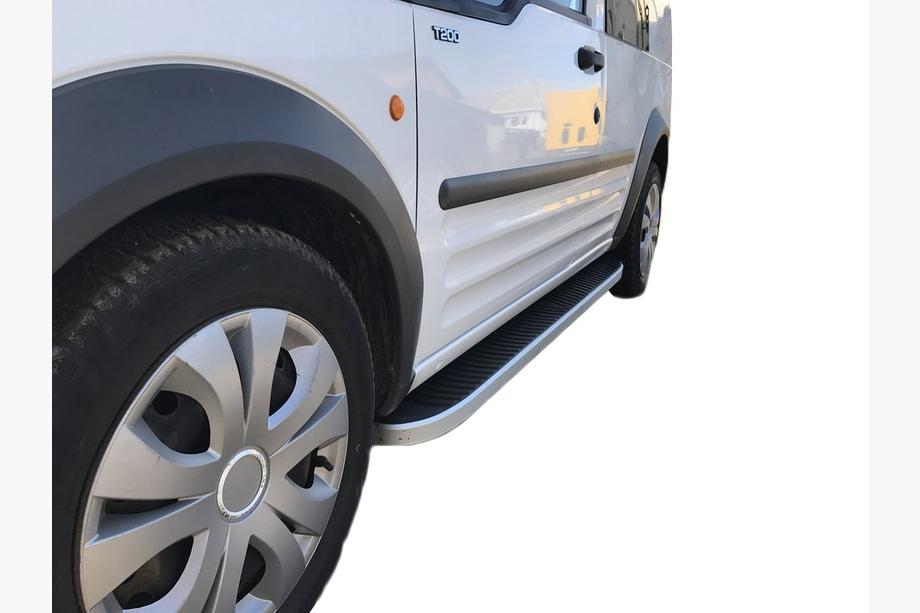 Ford Connect 2006–2009 Tayga sivuastinlaudat (2 kpl, alumiini) Vakiokiinnityssarja Kuva 11