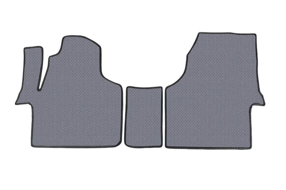 Volkswagen Crafter 2006–2016 Kumimatot Carsuit V1 (Harmaa) Image