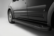 Ford Connect 2010–2013 Allmond Black sivuaskelmat (2 kpl, alumiini) kuva 1