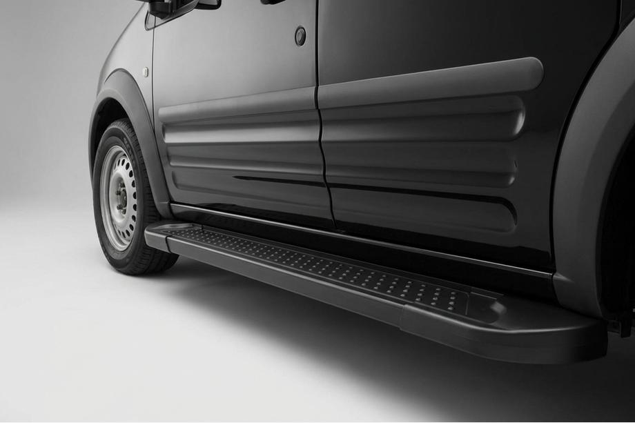 Ford Connect 2010–2013 Allmond Black sivuaskelmat (2 kpl, alumiini) Image
