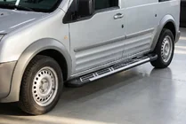 Ford Connect 2010–2013 Sunrise-astinlaudat (2 kpl, alumiini) kuva 1