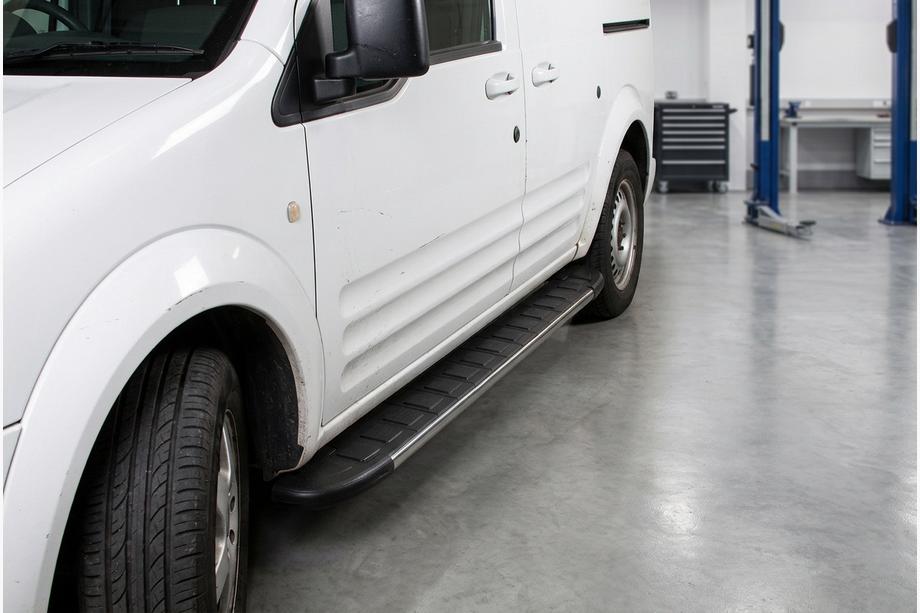 Ford Connect 2010–2013 Duru sivuastinlaudat (2 kpl, alumiini) Image
