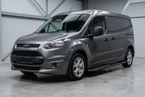 Ford Connect 2014–2021 Sivuporrast Bosphorus Black (2 kpl, alumiini) kuva 1