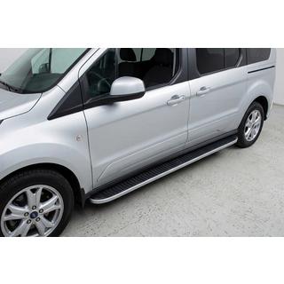 Tayga Grey -sivuaskelmat (2 kpl, alumiini) kuva 1