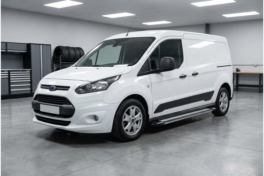 Ford Connect 2014–2021 Rainbow sivuporrassarja (2 kpl, alumiini) Image