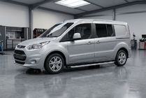 Ford Connect 2014–2021 Fullmond sivuastinlaudat (2 kpl, alumiini) kuva 1
