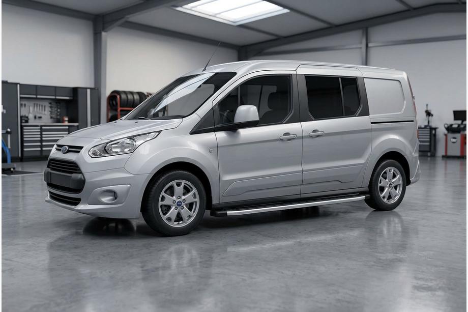 Ford Connect 2014–2021 Fullmond sivuastinlaudat (2 kpl, alumiini) Image